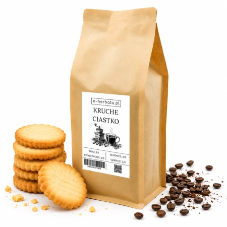 Kawa o smaku kruchego ciastka 1 kg